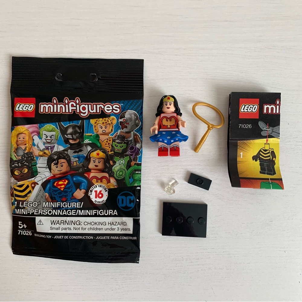 LEGO 71026 DC Super Heroes Wonder Woman Minifigure